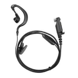 G-Type Ear Hook Earpiece with PTT Button Exclusive for CAP700