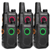 CAP302 Business 16 Channels Two-Way Radio Dual EzPTT for Restaurant, Hotel, Retail- 2/4/6/8 pieces - 6 walkie talkie