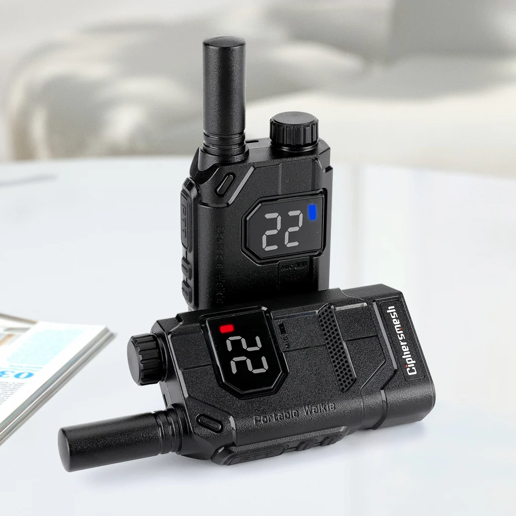 CAP310 Business 22 Channels Two-Way Radio EzCarry for Hotel, Education, Restaurant- 2/4/6/8 pieces - Image 5